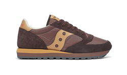 SAUCONY JAZZ ORIGINAL BROWN RUST